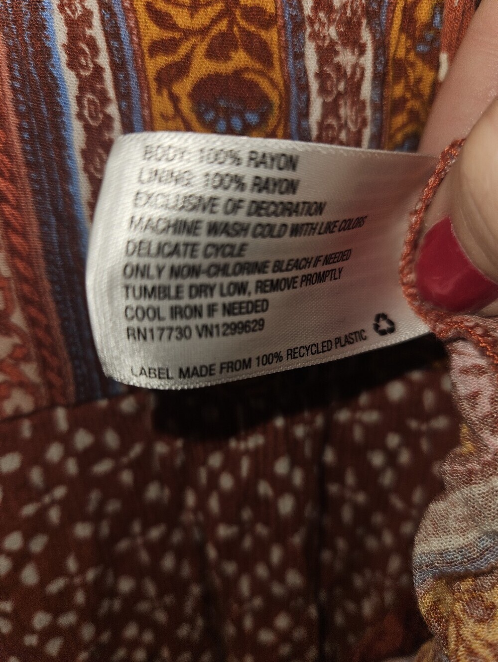 Knox Rose Womans Short Sleeve Dress Size M - Picture 7 of 11